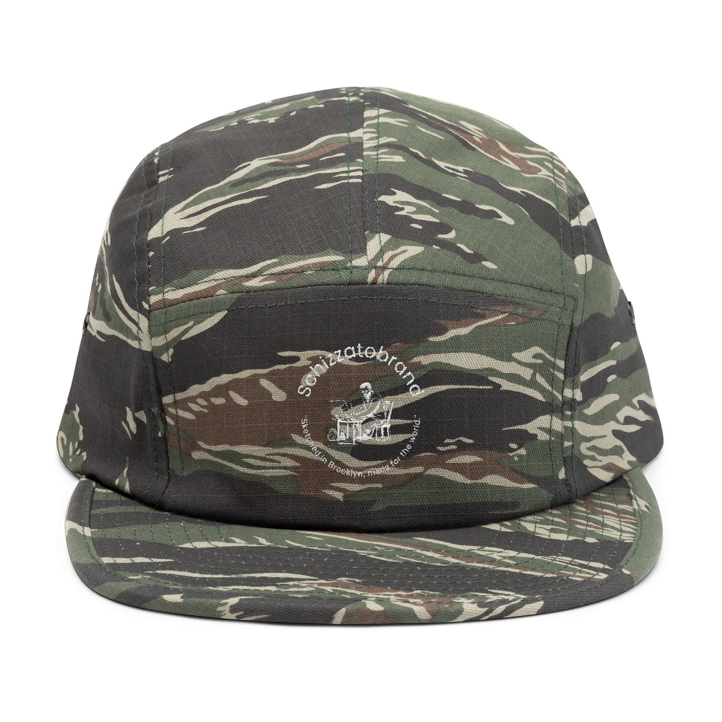 Schizzato 5 Panel Cap