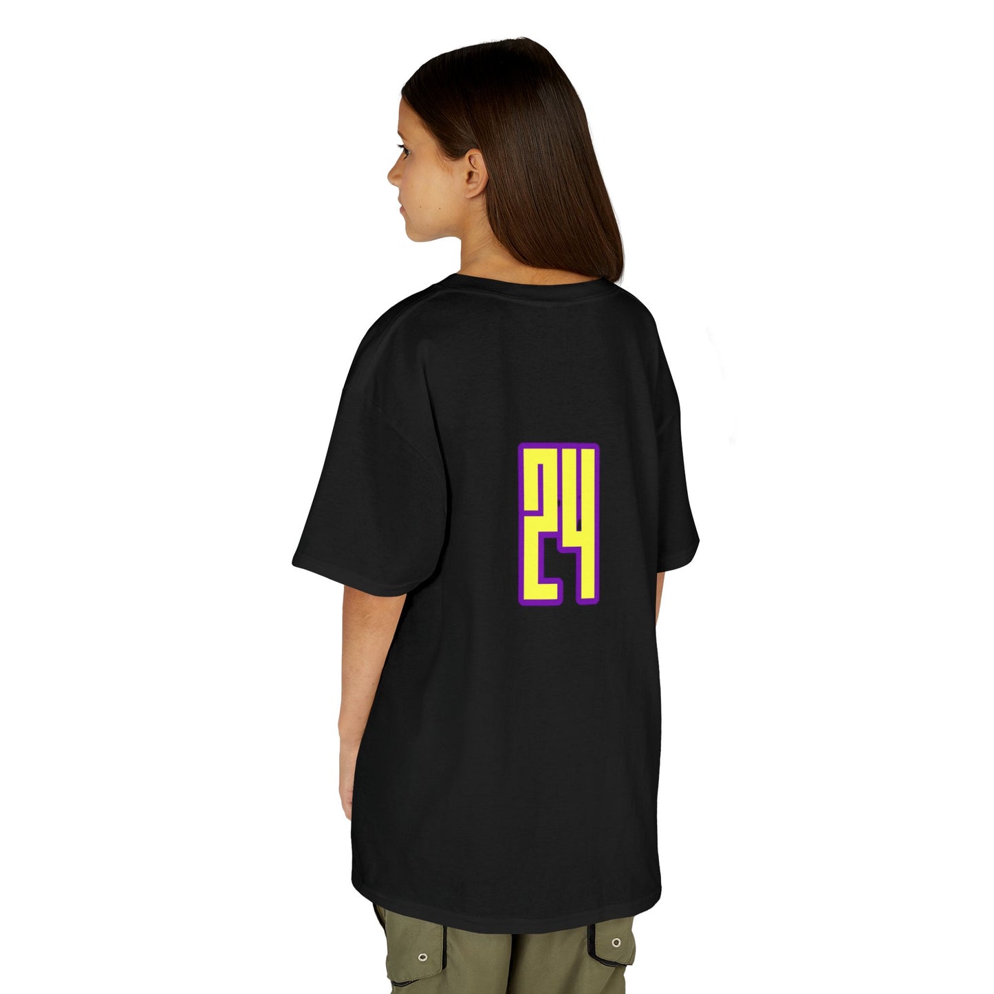 Kids “Kobe” Heavy Cotton™ Tee