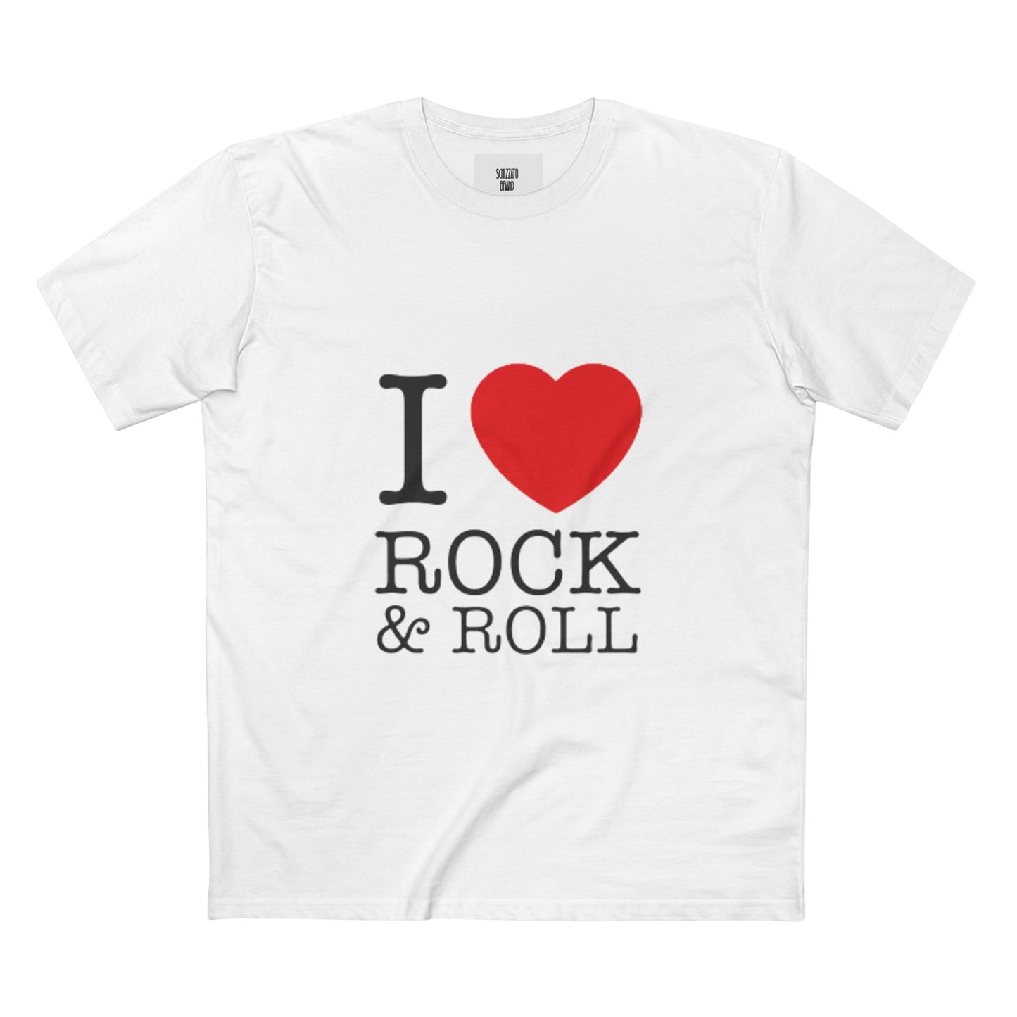 “Schizzato” Rock & Roll Adult Staple Tee