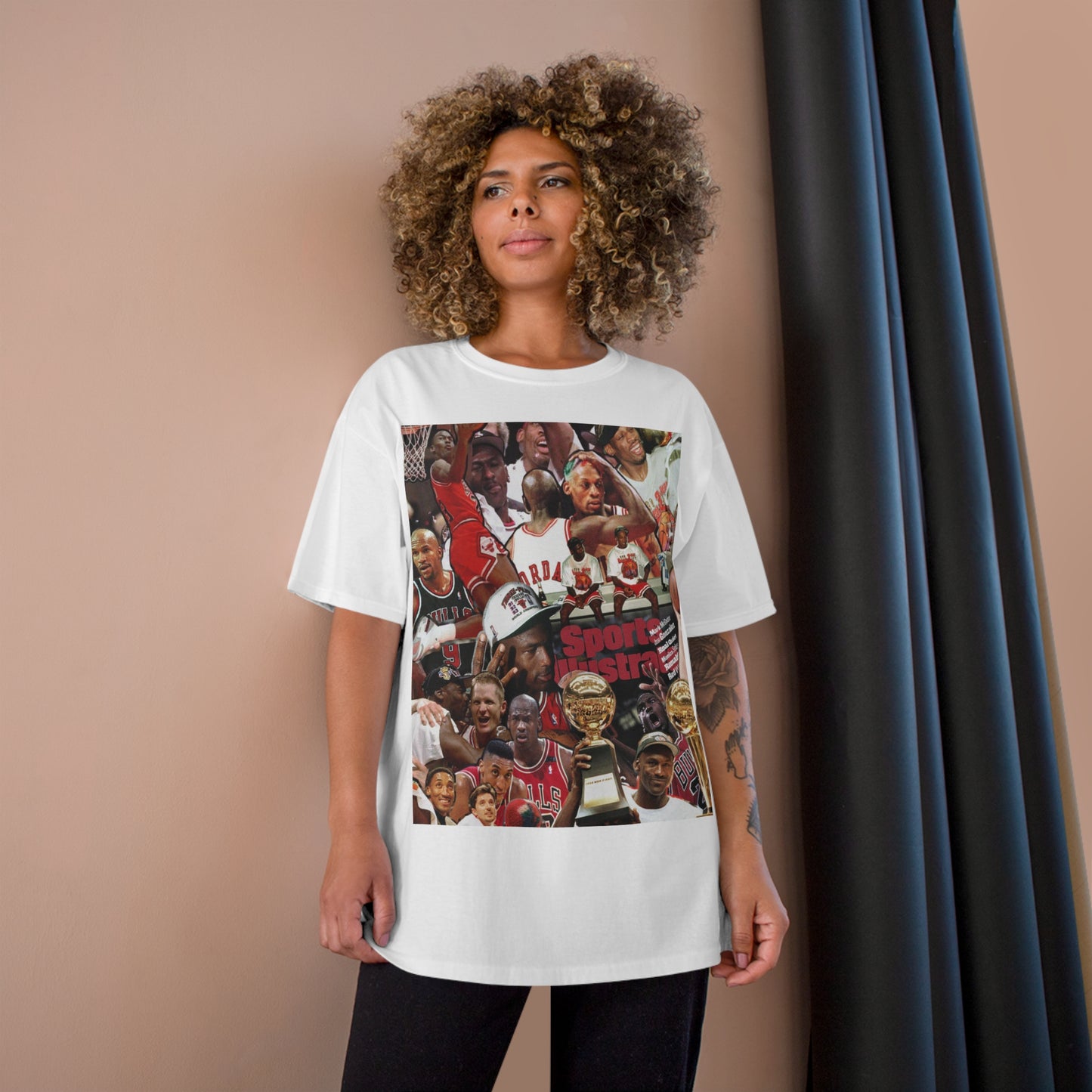 “Schizzato”Bulls  Dynasty T-Shirt