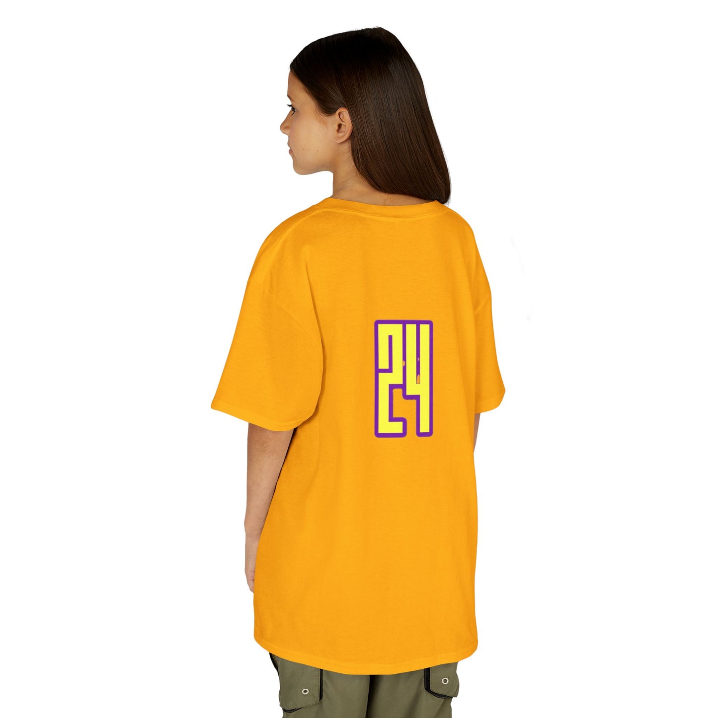 Kids “Kobe” Heavy Cotton™ Tee