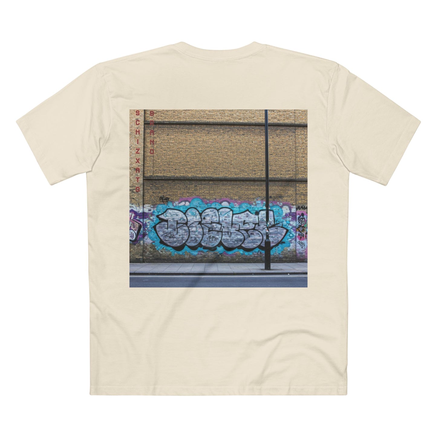 “Schizzato” Graffiti Scene Adult Staple Tee