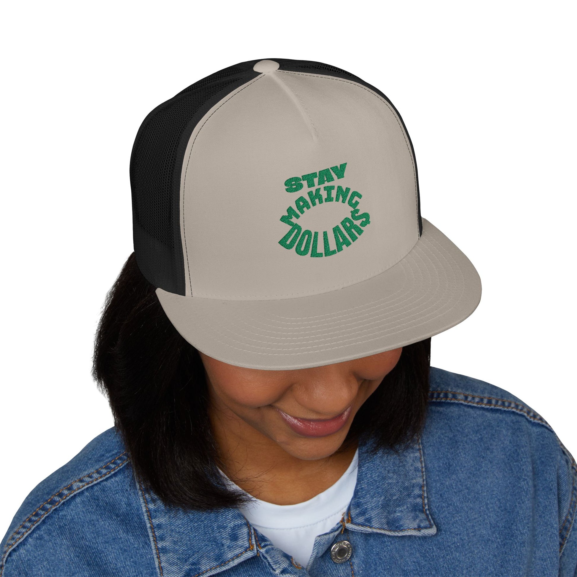 Stay Making Dollars Trucker