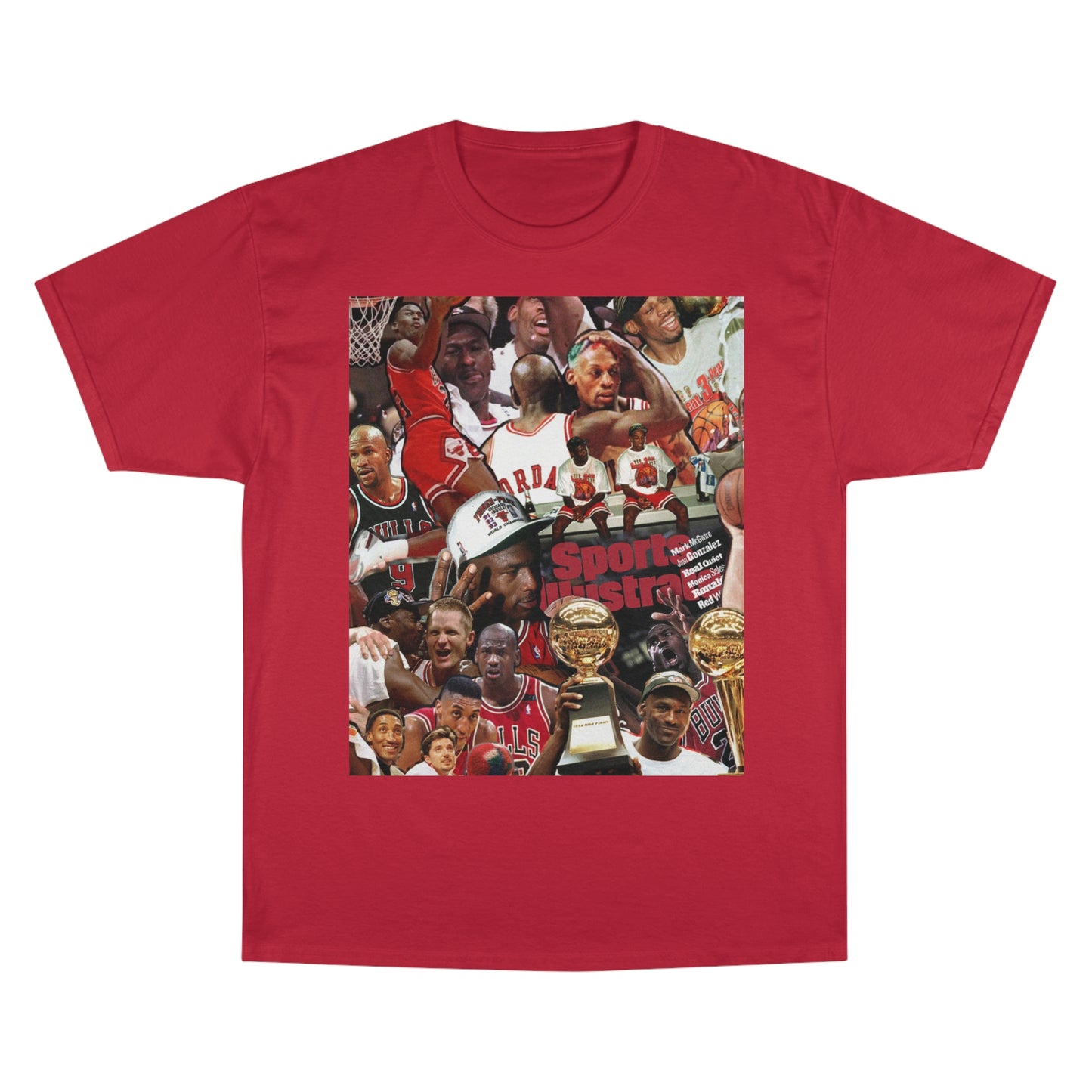 “Schizzato”Bulls  Dynasty T-Shirt