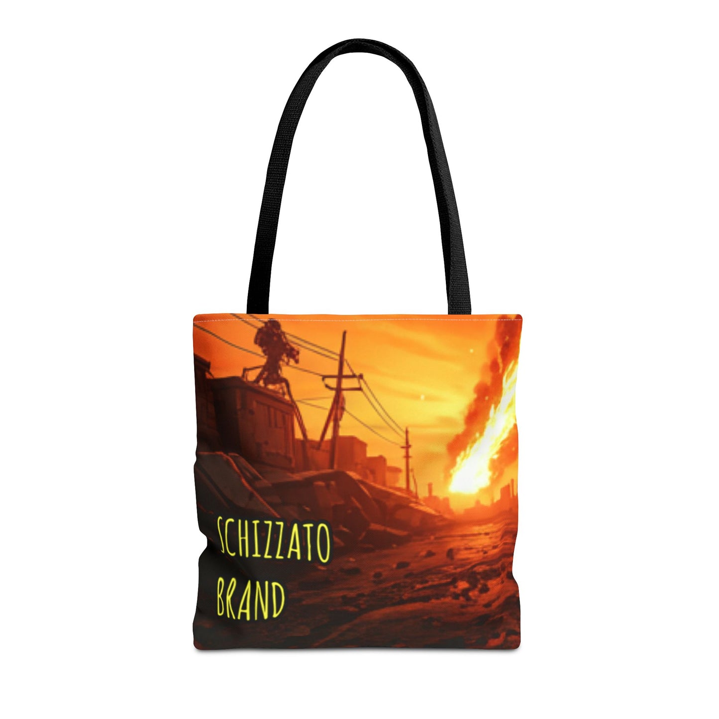 “Schizzato” Brand Meteor Shower Tote