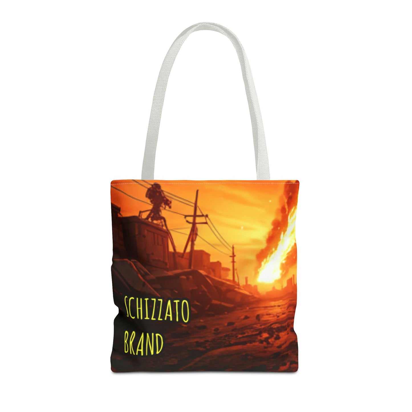 “Schizzato” Brand Meteor Shower Tote