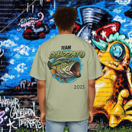 “Outdoor” 2025 edition “Brand” Men's Heavy Oversized Tee