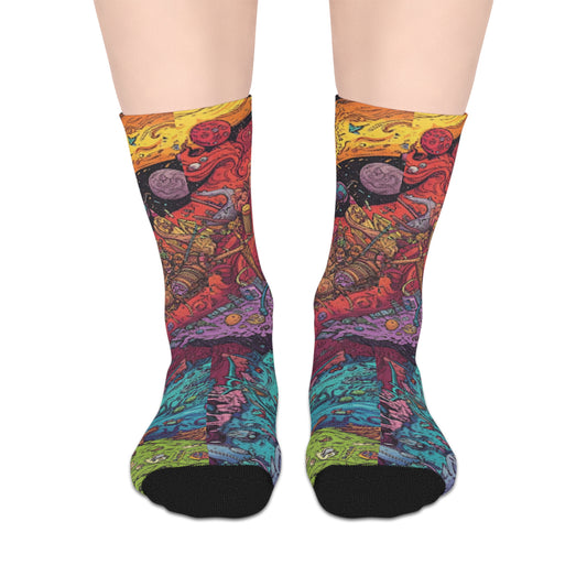 “Schizzato” Multiverse Socks.