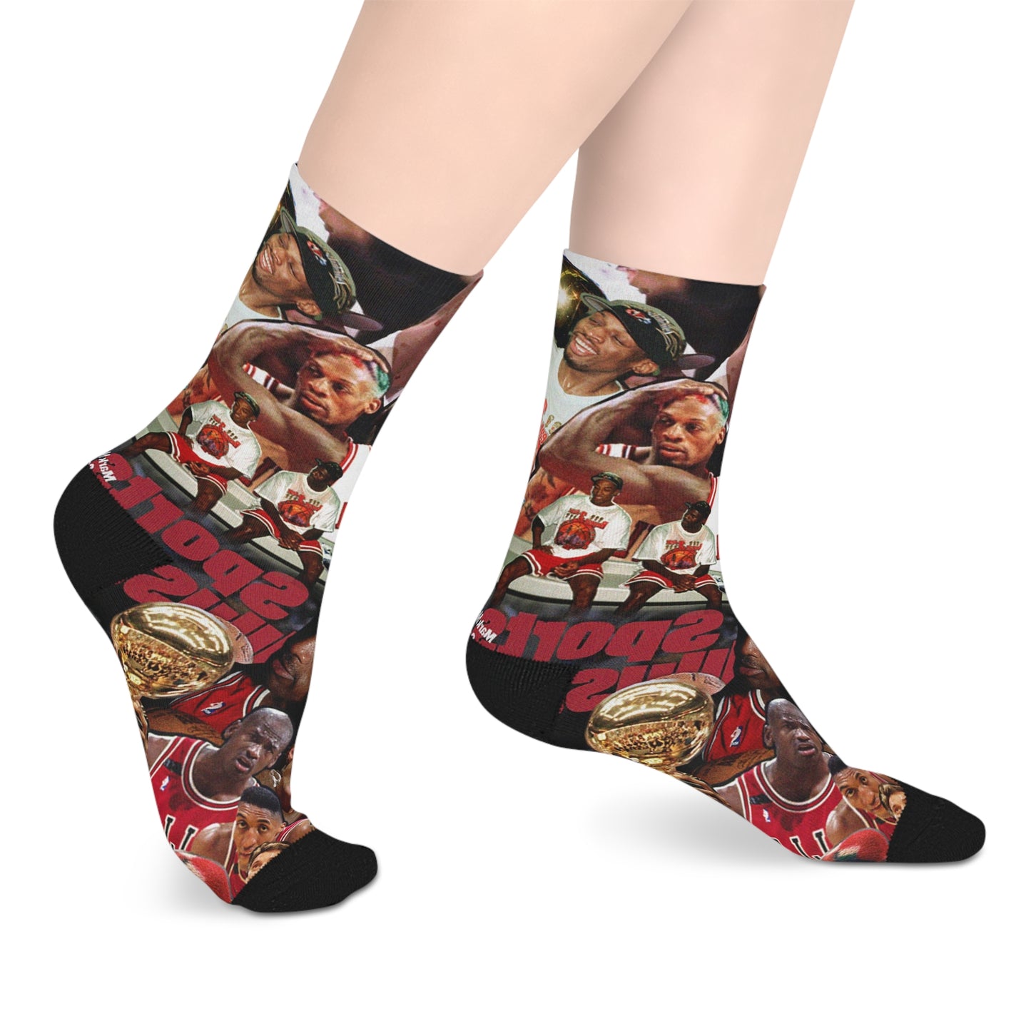 “Dynasty” Mid-length Socks