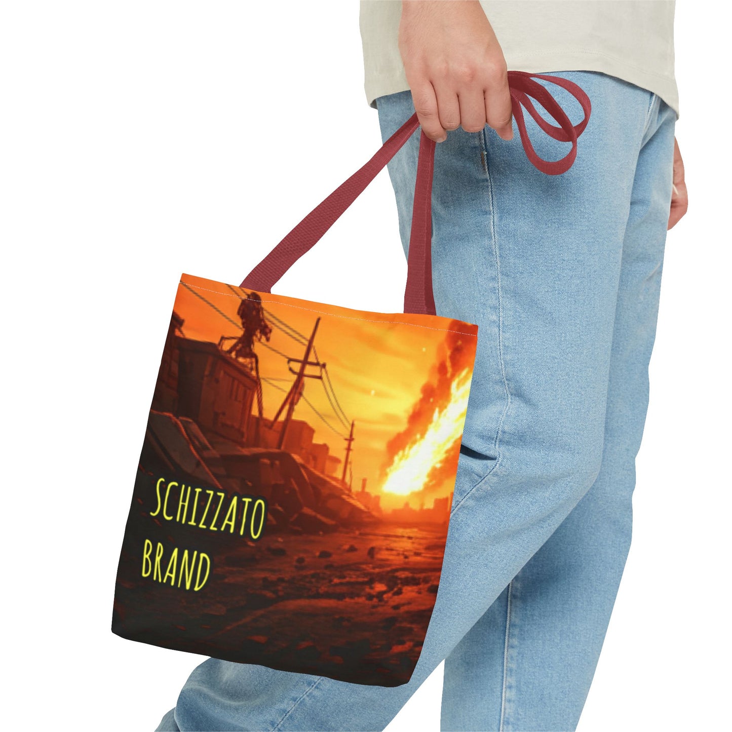 “Schizzato” Brand Meteor Shower Tote