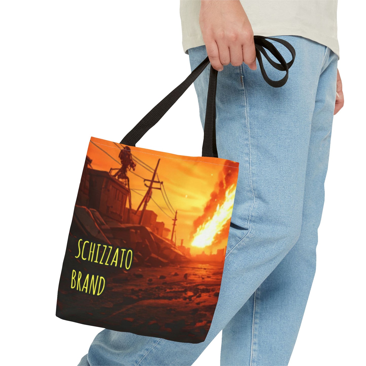 “Schizzato” Brand Meteor Shower Tote