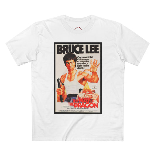 “Schizzato” Bruce Lee Poster Adult Staple Tee