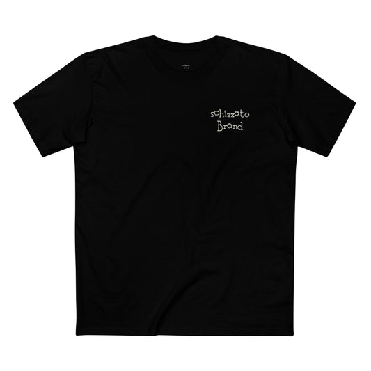 “Schizzato” Graffiti Pack 2 Adult Staple Tee