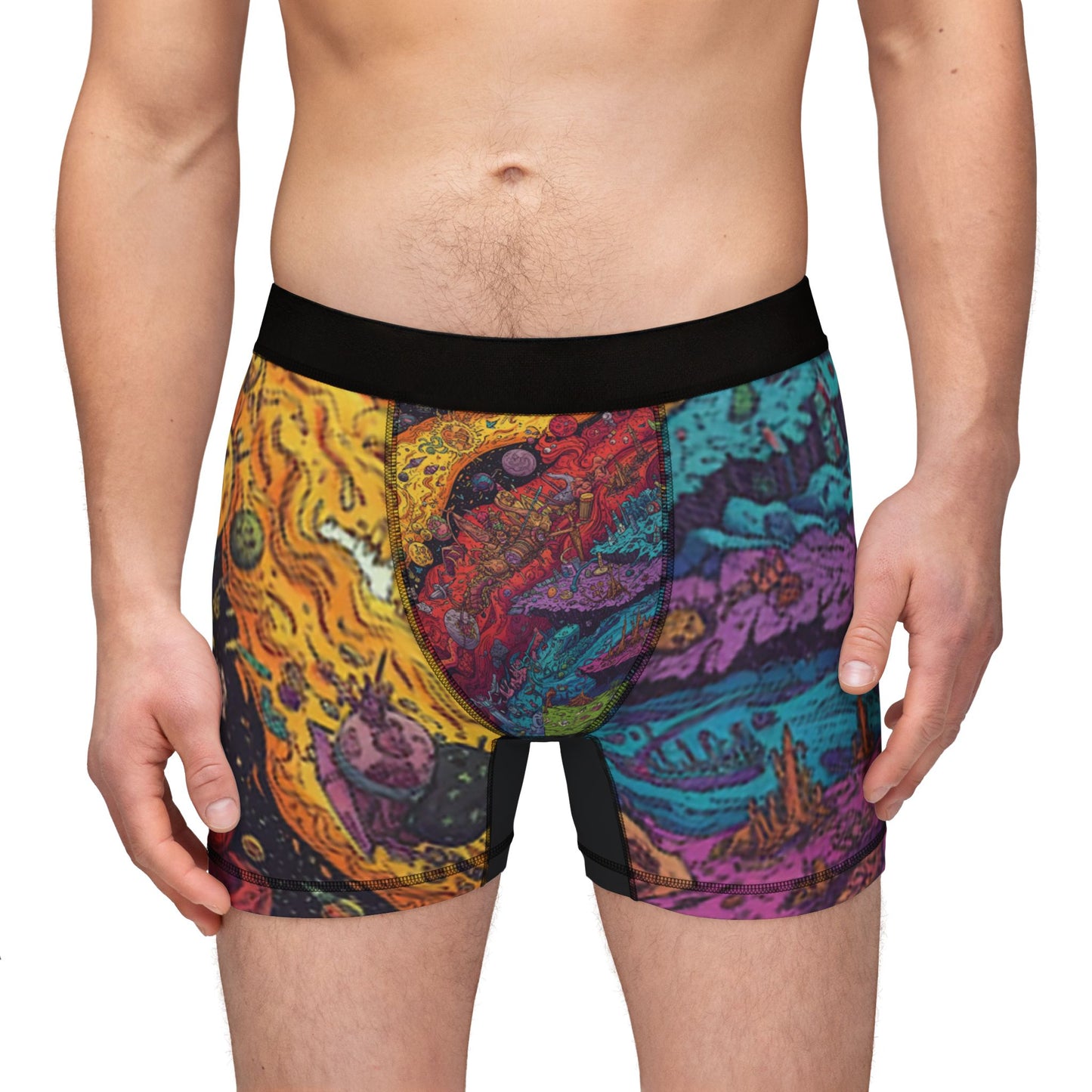 “Schizzato”Men's Boxers Multiverse