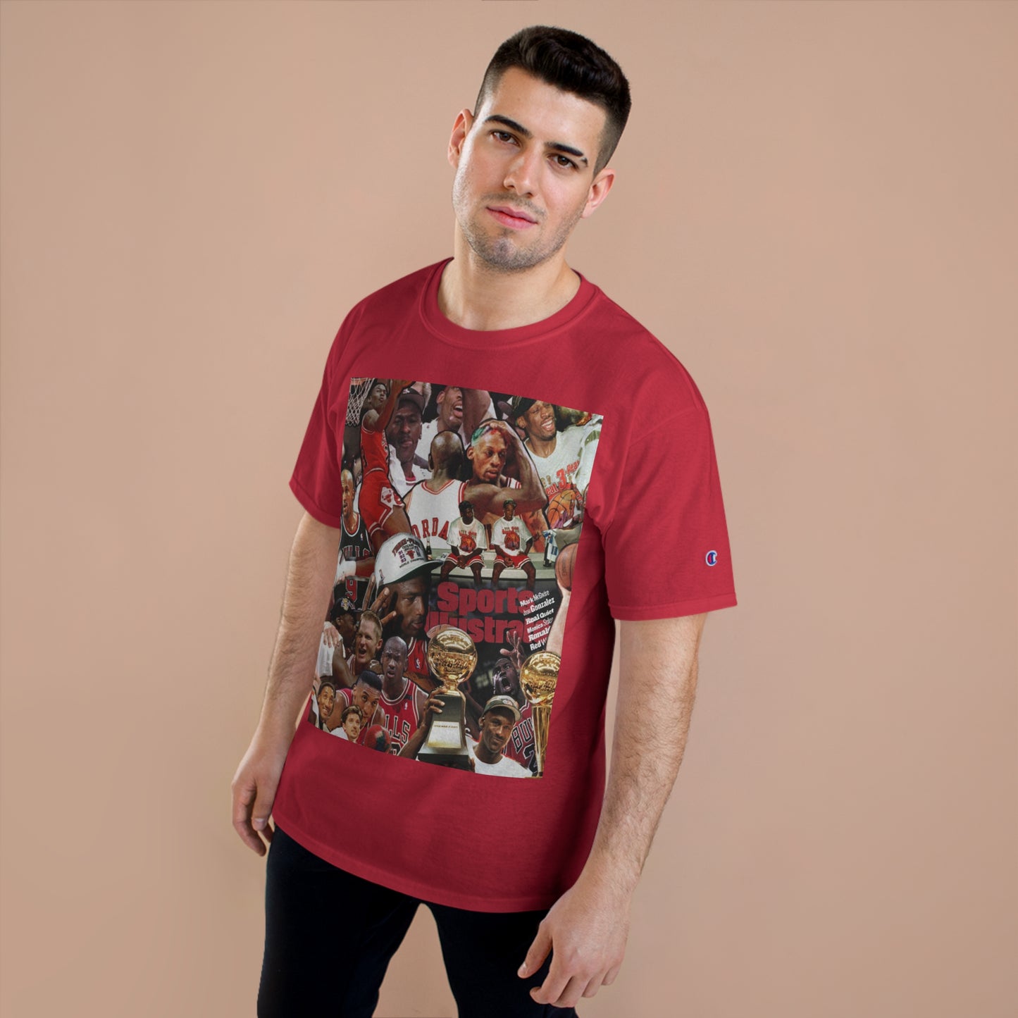 “Schizzato”Bulls  Dynasty T-Shirt