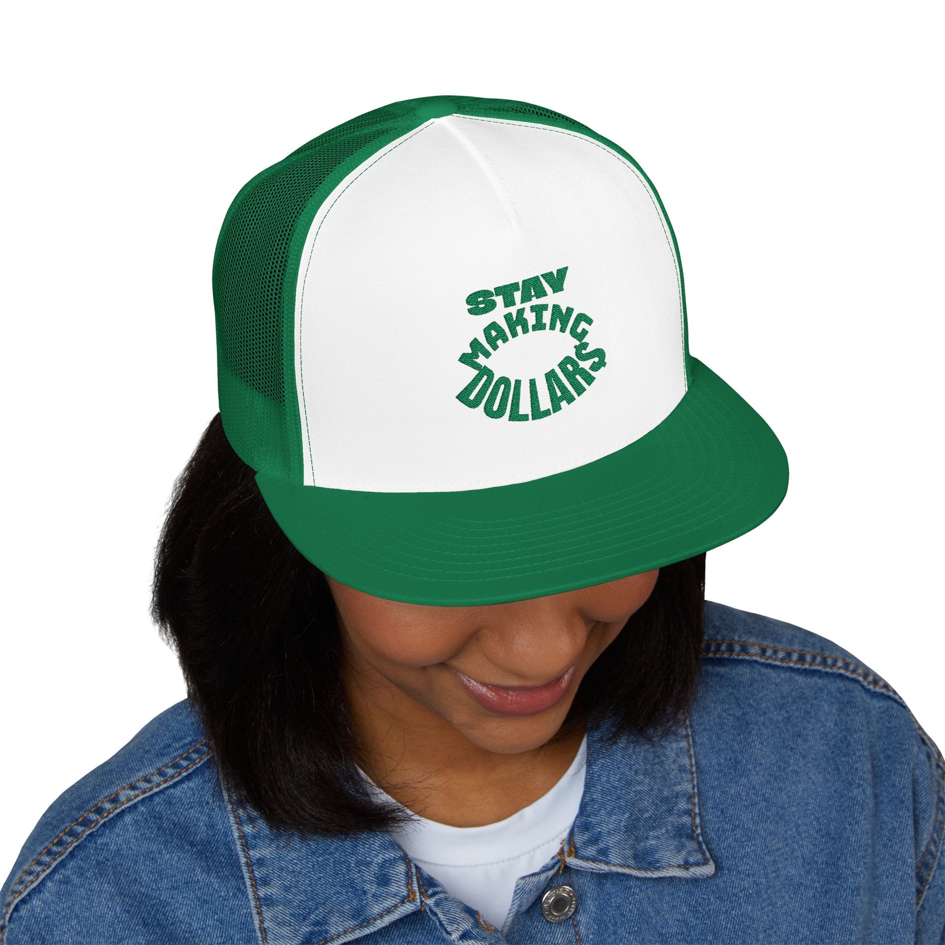 Stay Making Dollars Trucker