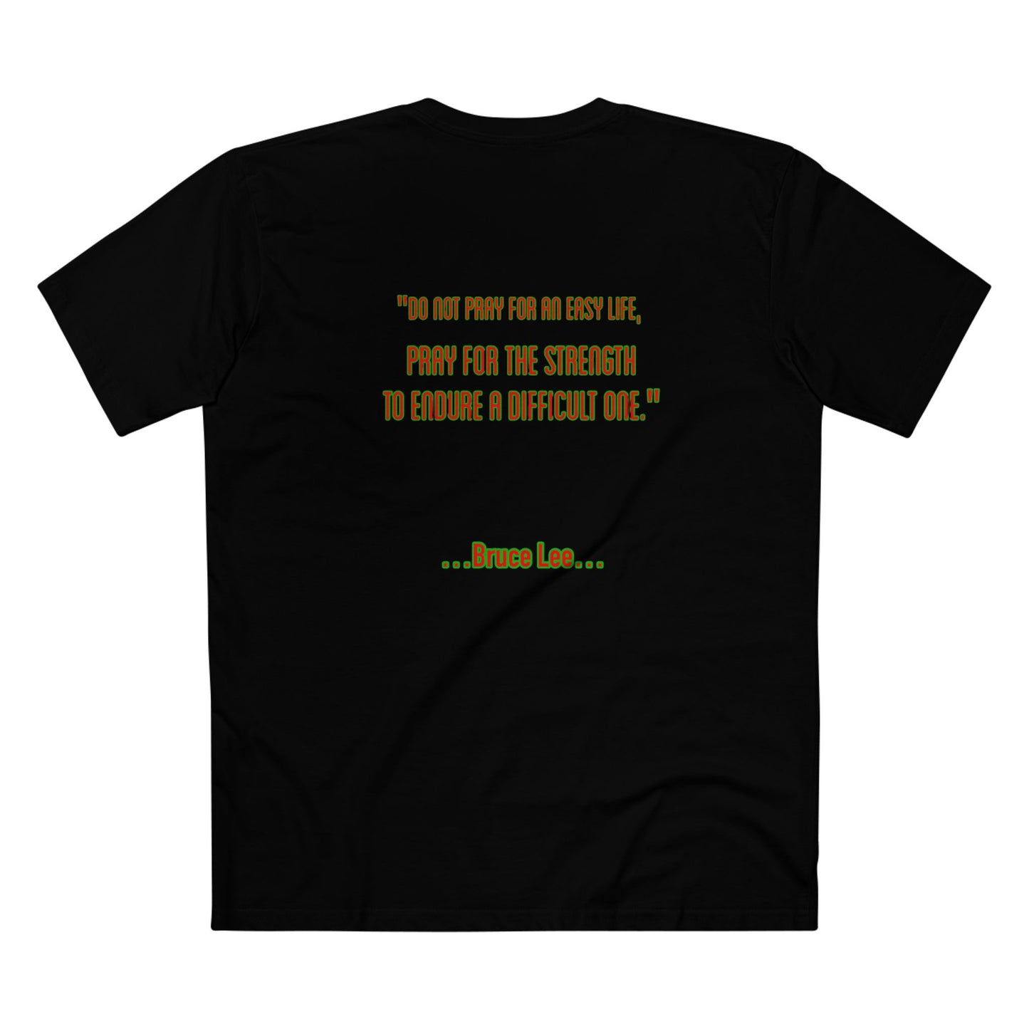 “Schizzato” Bruce Lee Poster Adult Staple Tee