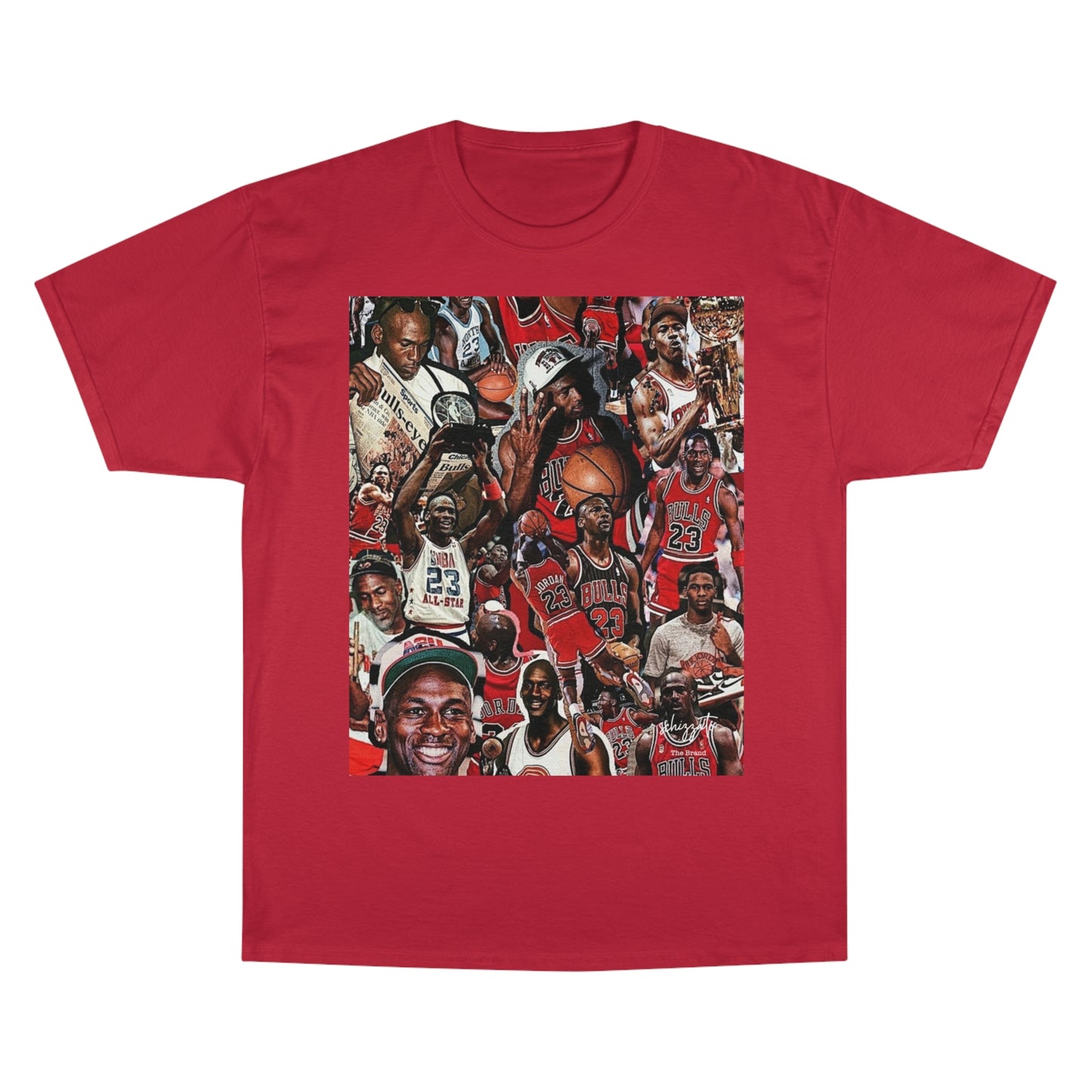 Champion Tee - Bulls Iconic Design