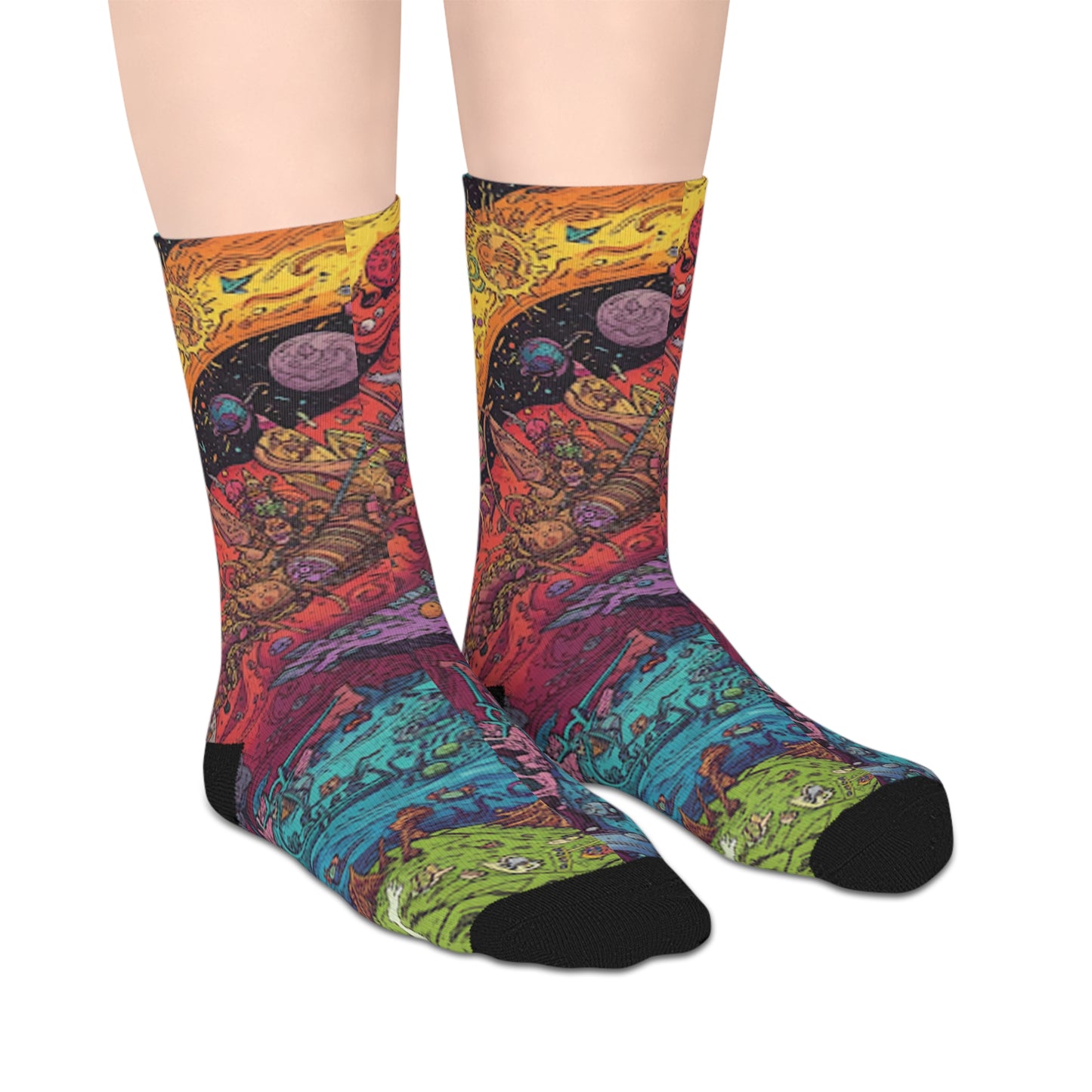 “Schizzato” Multiverse Socks.