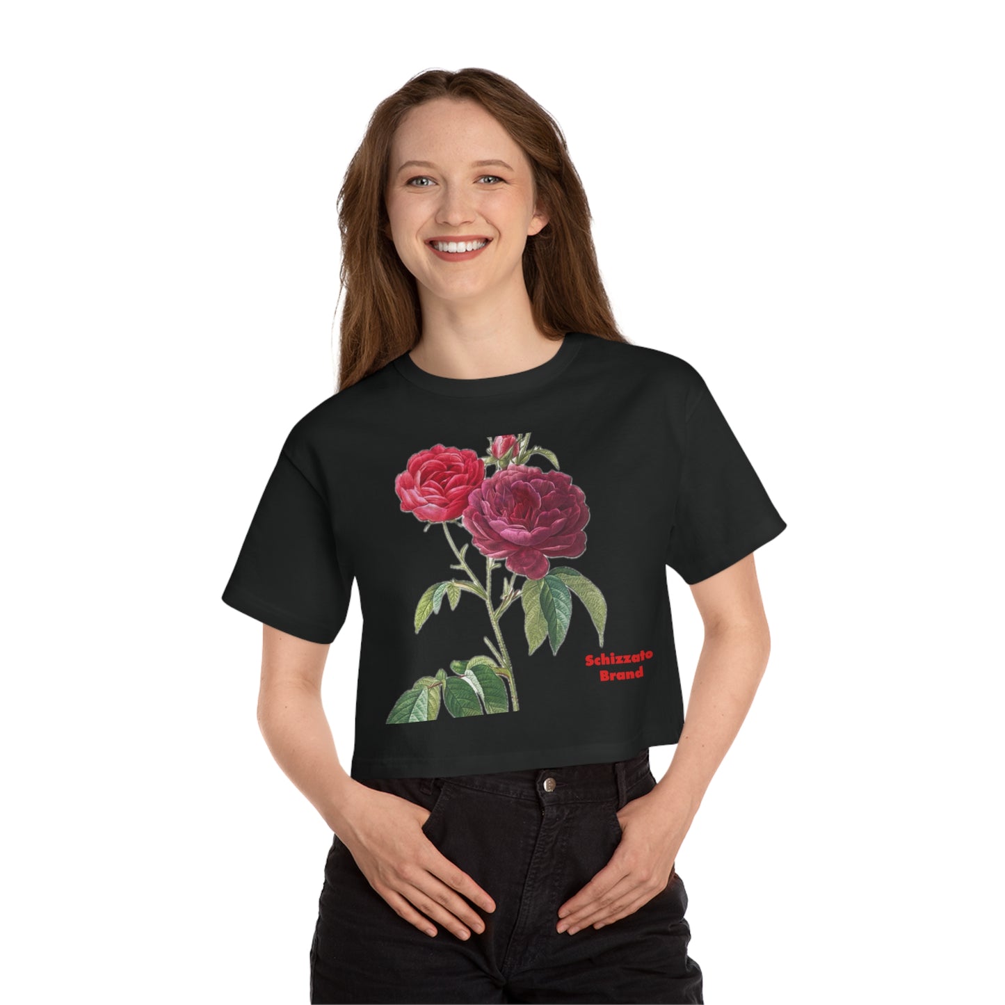 Rose Graphic Tee