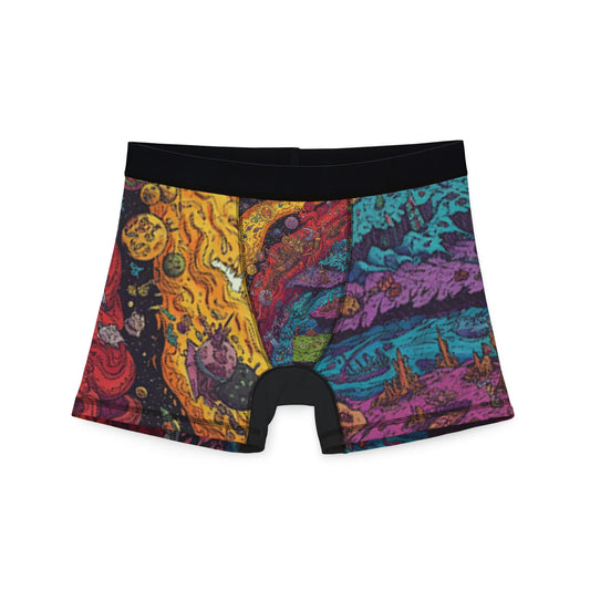 “Schizzato”Men's Boxers Multiverse