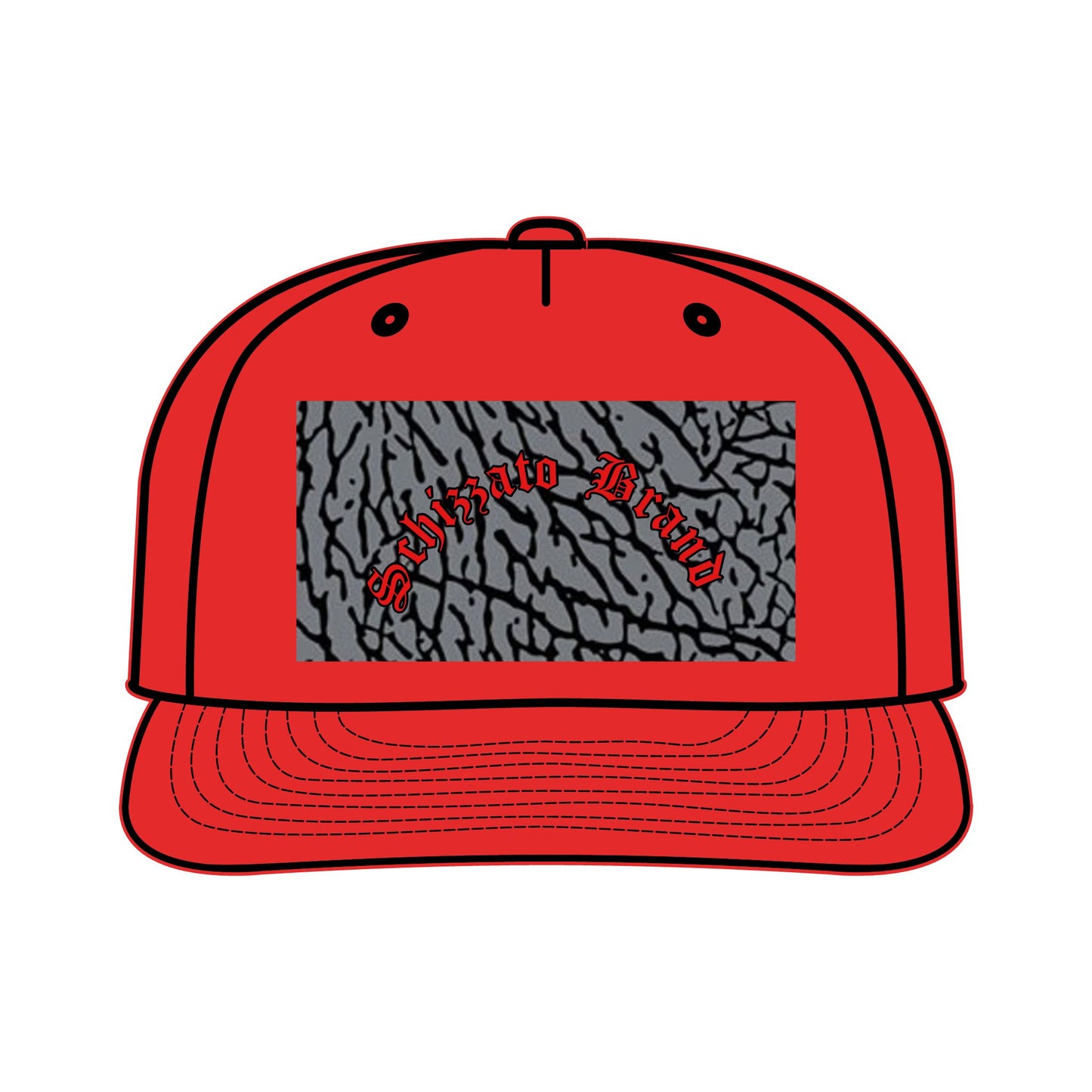 Surf Cap - Elephant Print