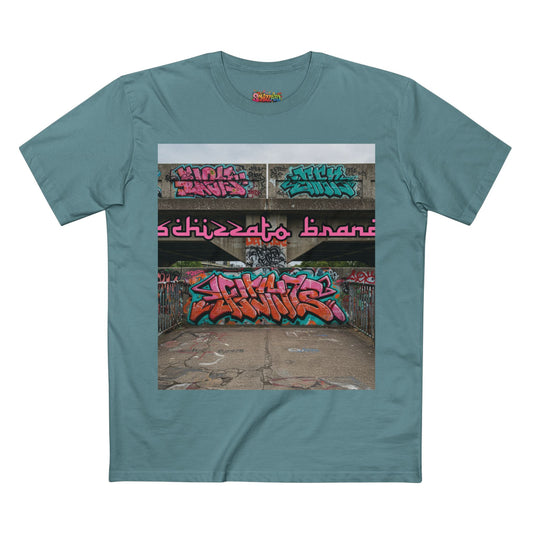 T-shirt Schizzato Graffiti Art