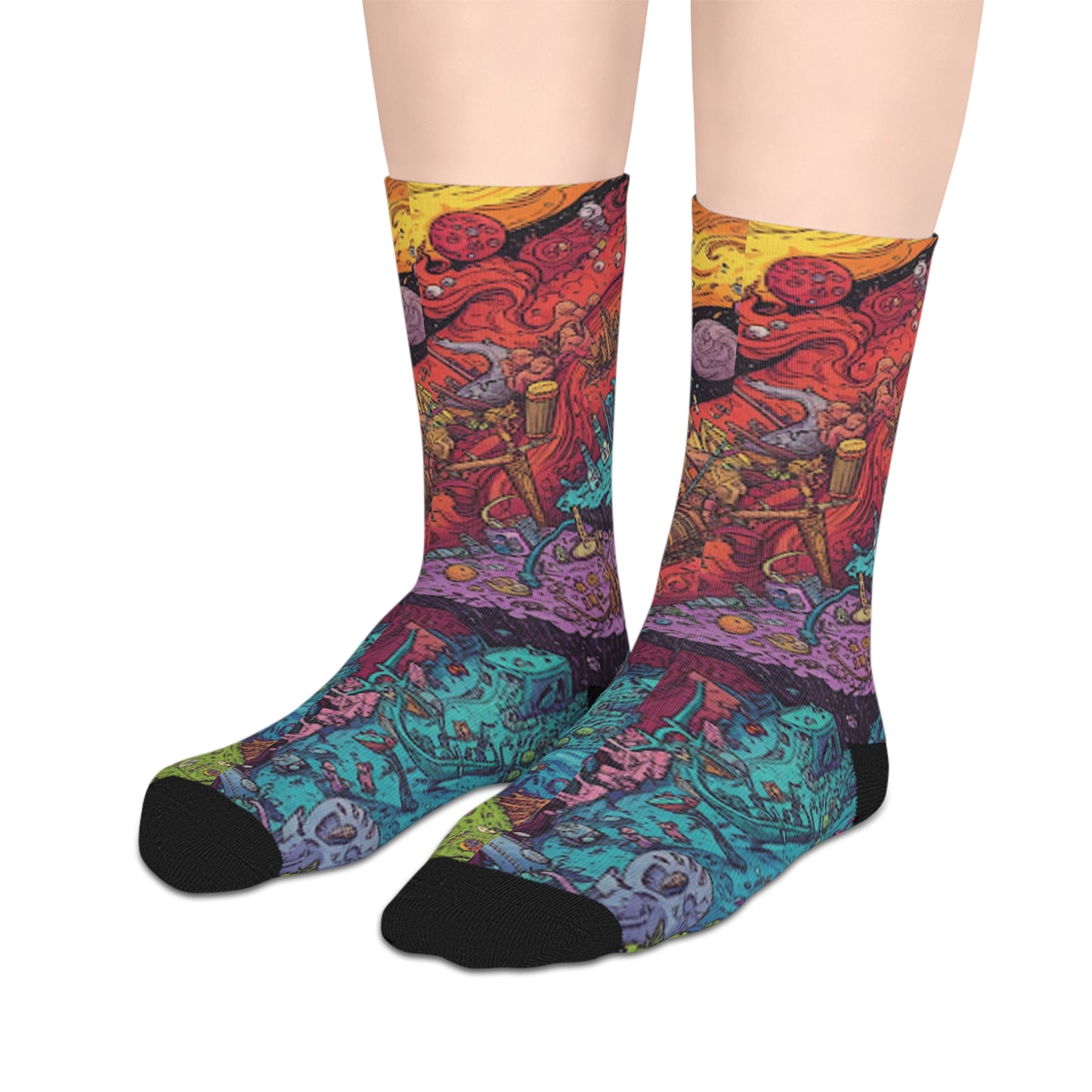 “Schizzato” Multiverse Socks.