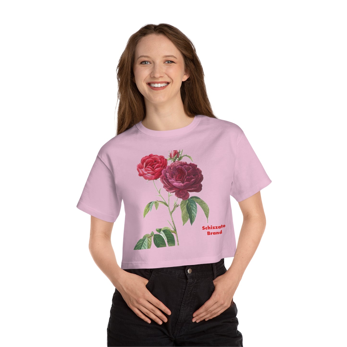 Rose Graphic Tee