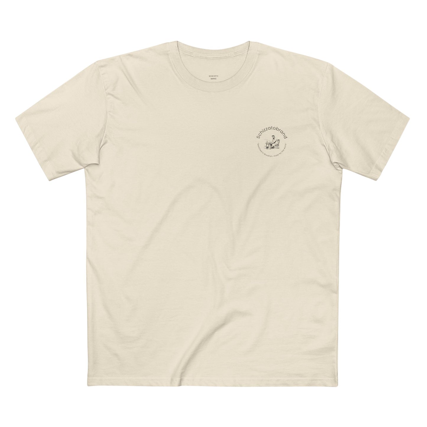 “Schizzato” Graffiti Scene Adult Staple Tee