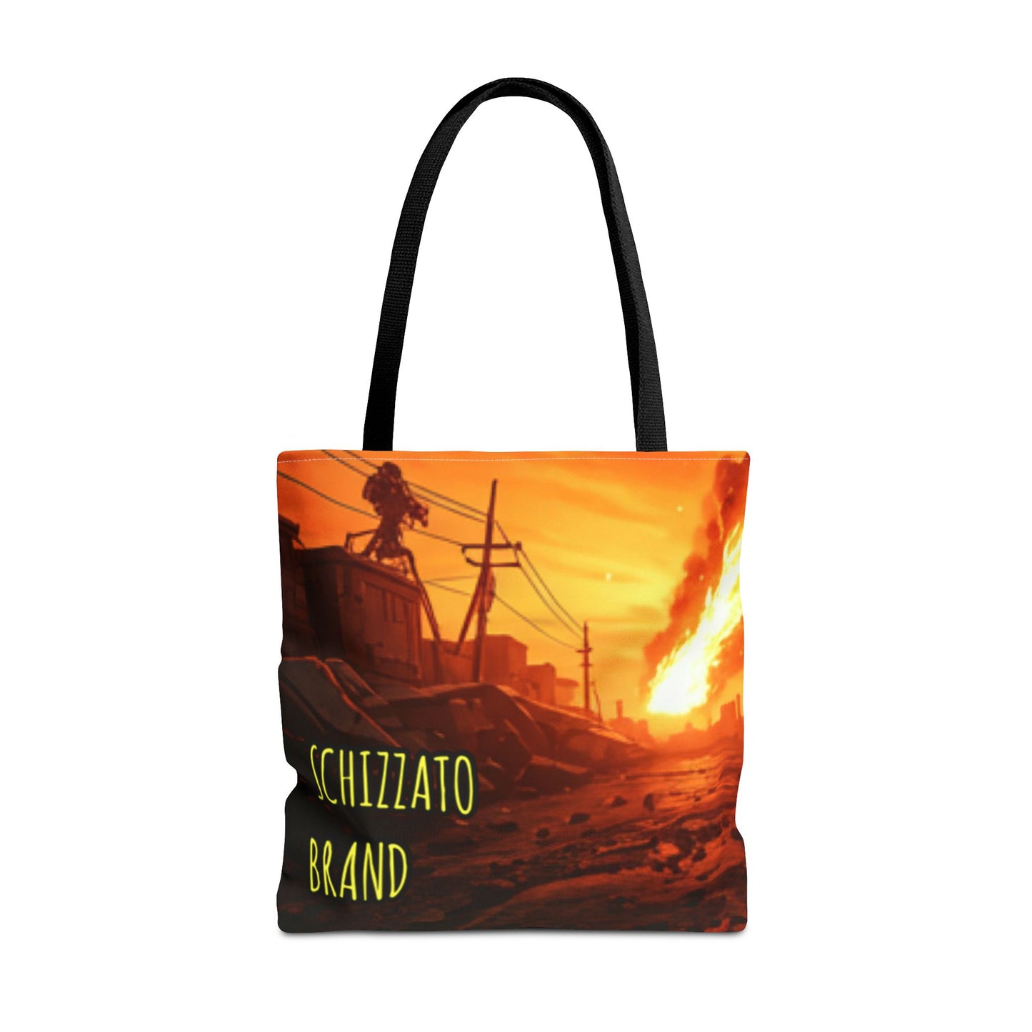 “Schizzato” Brand Meteor Shower Tote