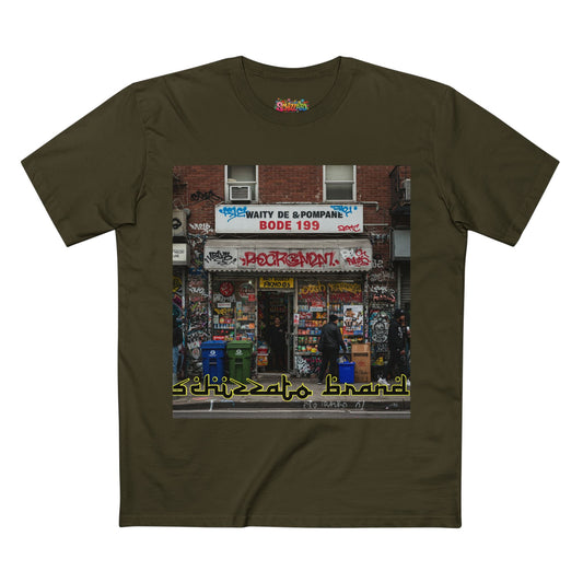 T-shirt Schizzato Graffiti Art