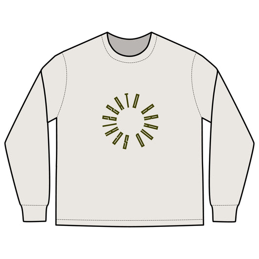 Men's Heavy Faded “Outdoor Edition “ 2025 Long Sleeve Tee
