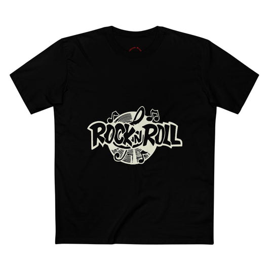 “Schizzato” Rock & Roll Adult Staple Tee