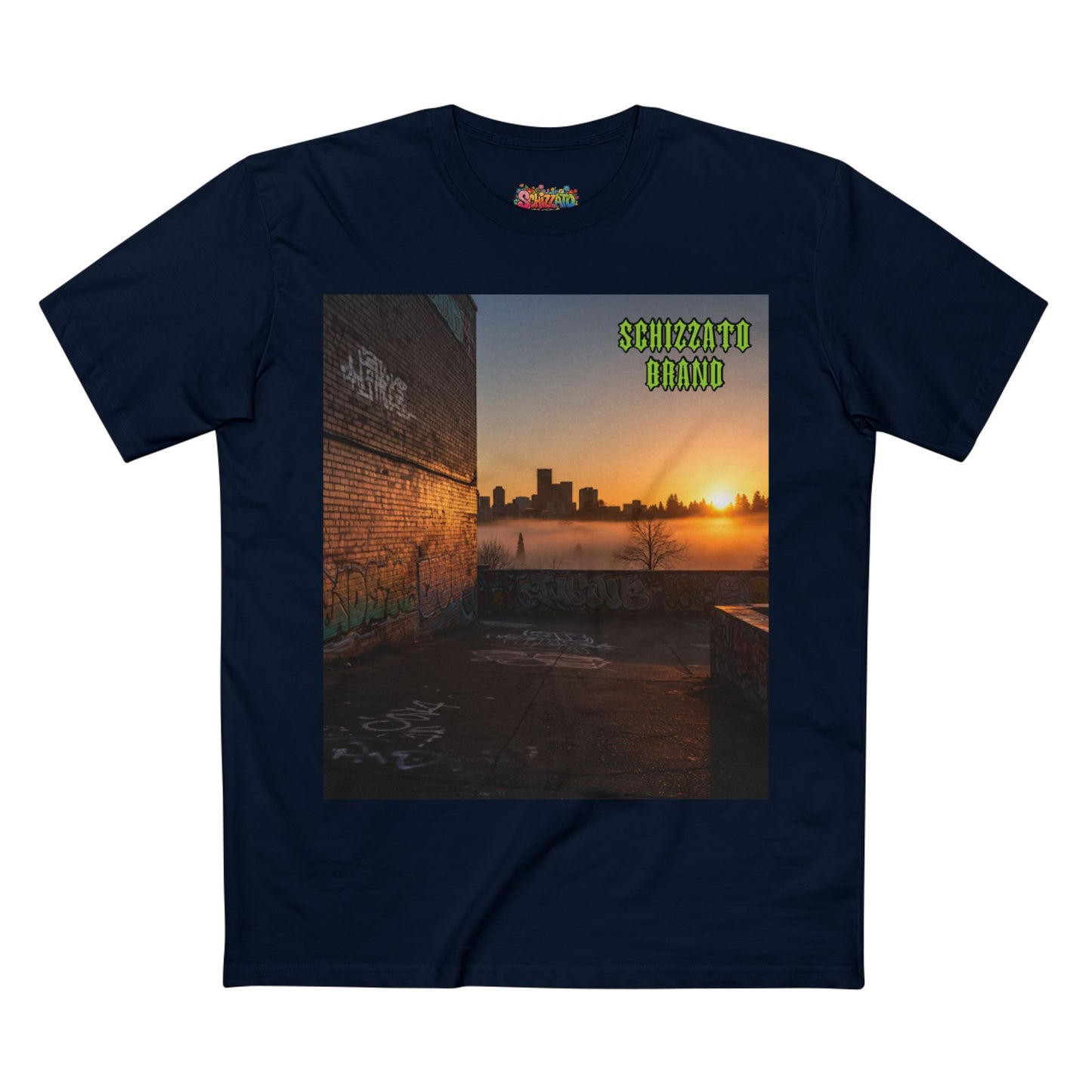 Schizzato Graffiti Art Tee