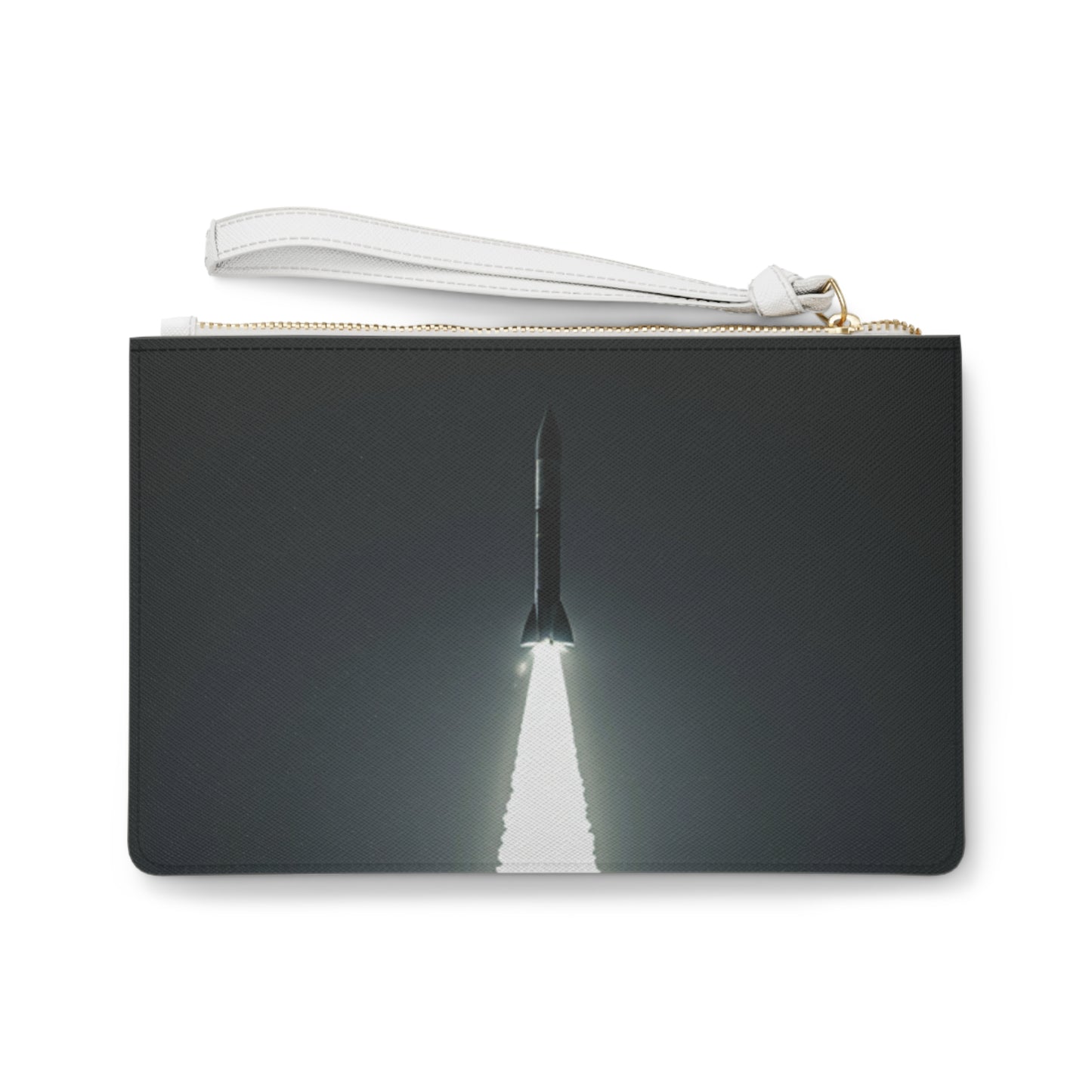 “Schizzato” Take Off essential Clutch Bag