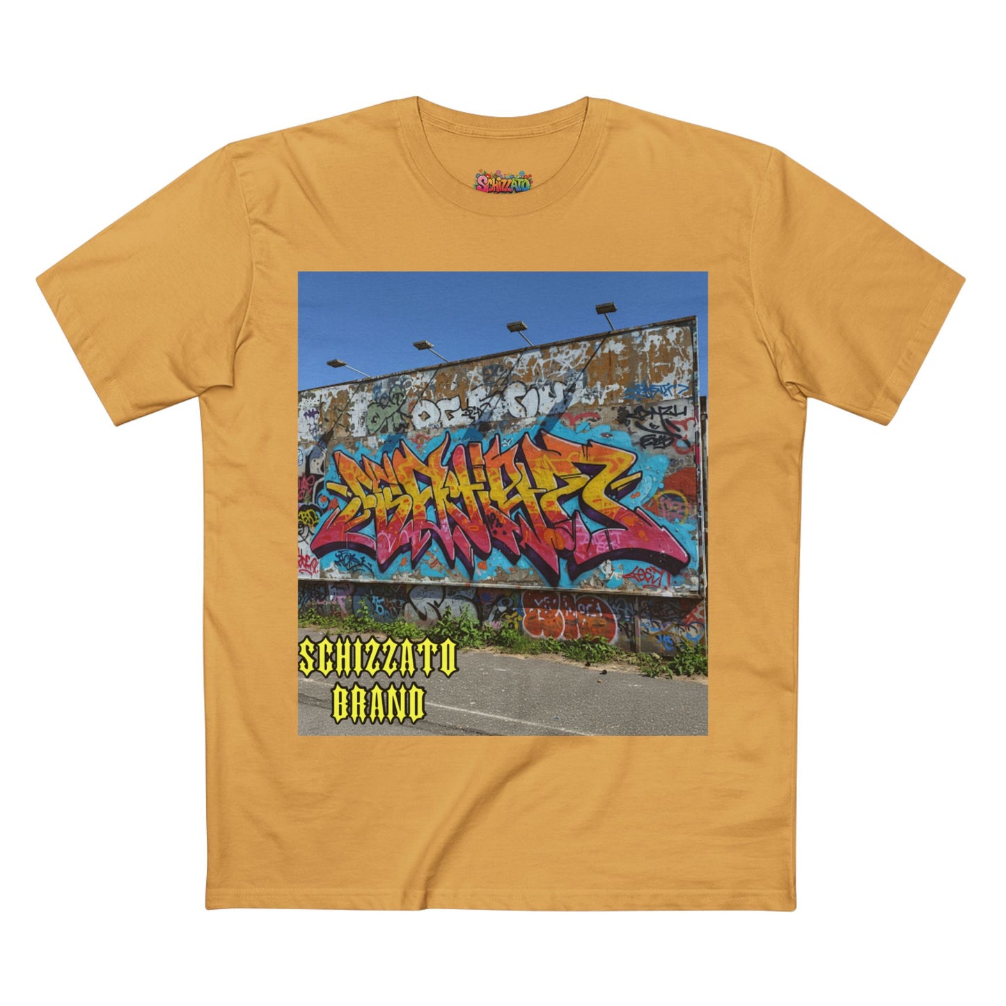 Schizzato Graffiti Art Tee