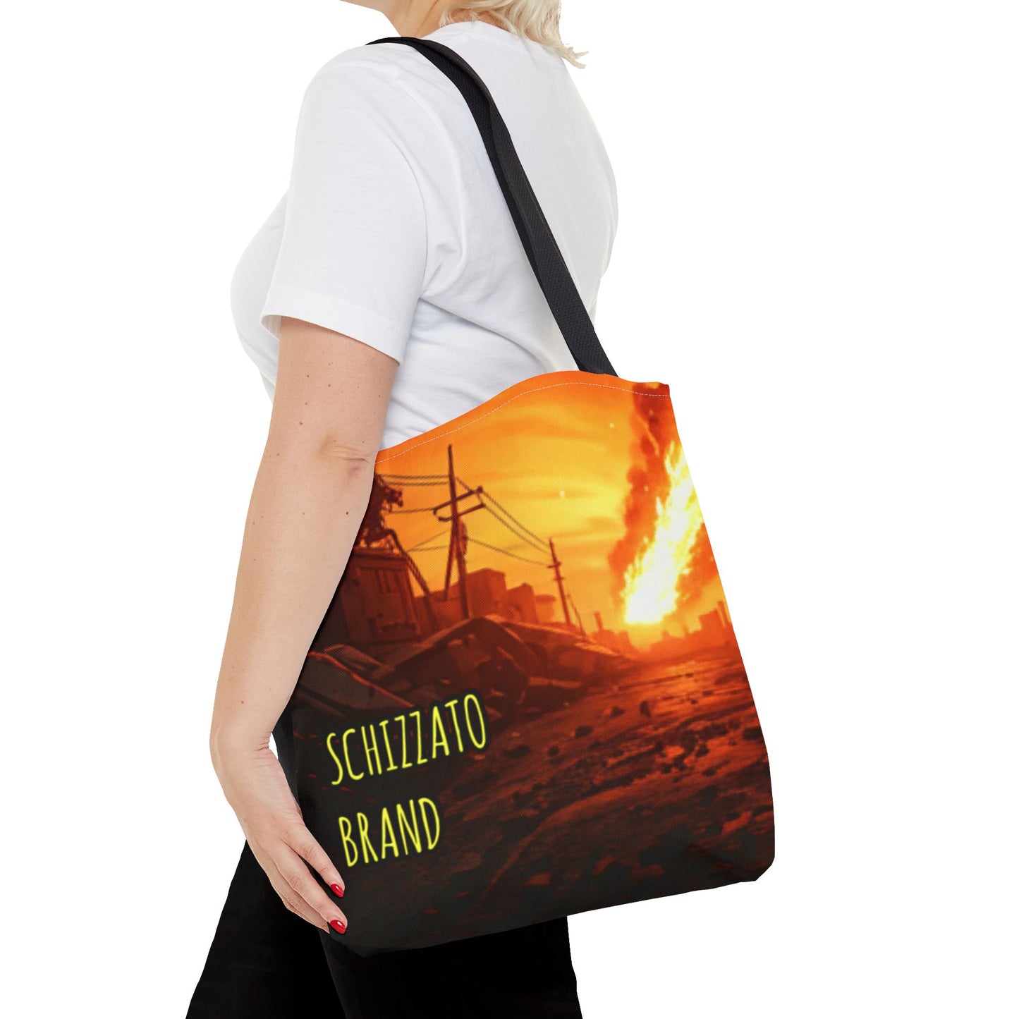 “Schizzato” Brand Meteor Shower Tote