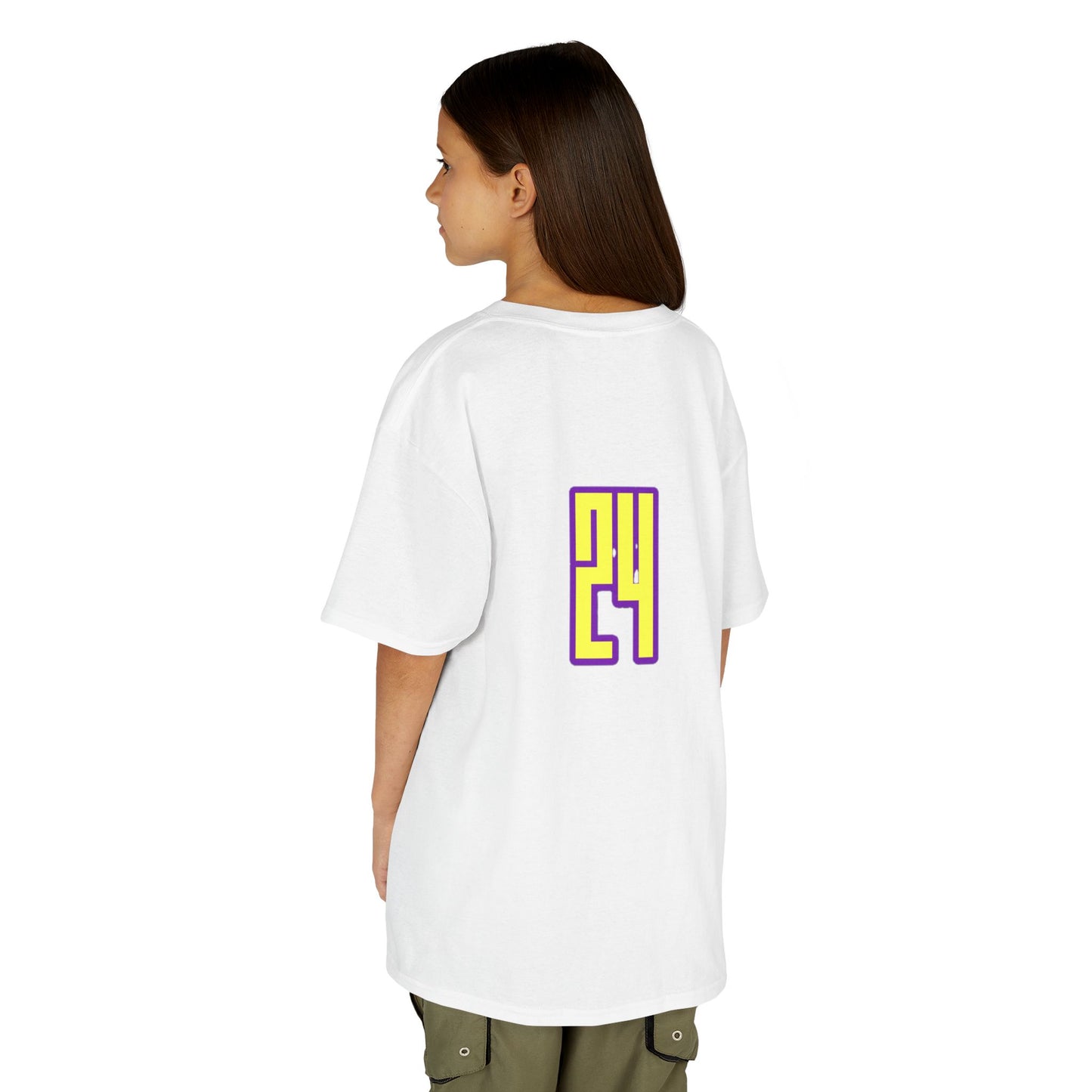 Kids “Kobe” Heavy Cotton™ Tee