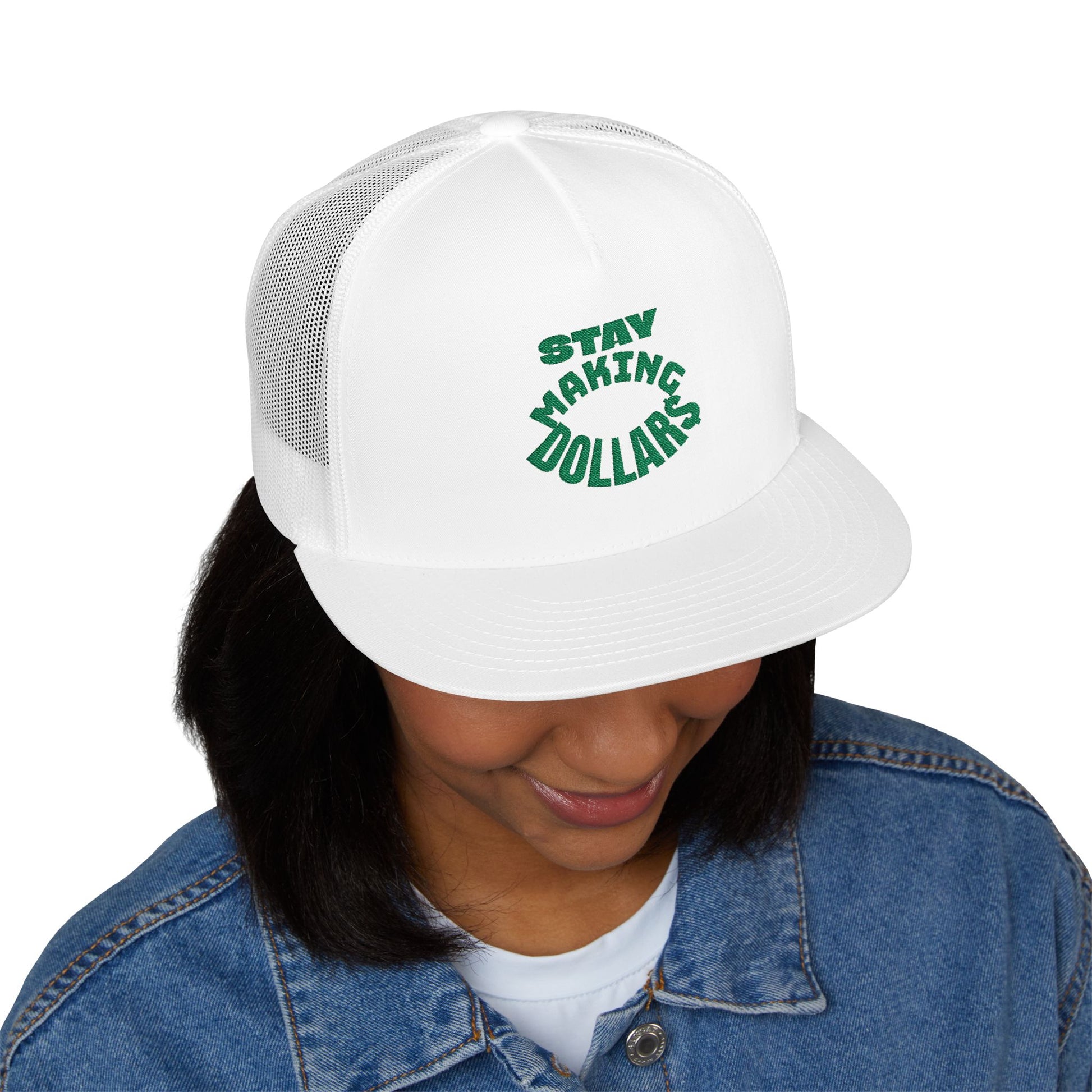 Stay Making Dollars Trucker